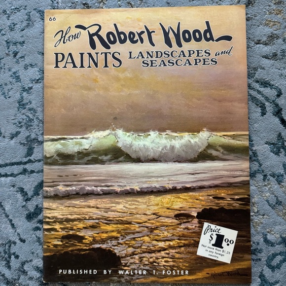 Vintage Walter T. Foster Vintage Art Book Collection – Learn to Draw & Paint - Picture 10 of 13